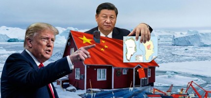 Какова роль Китая в борьбе за ресурсы Гренландии?