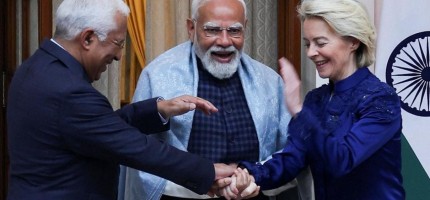 ЕС заключил крупное торговое соглашение с Индией на фоне глобальных потрясений