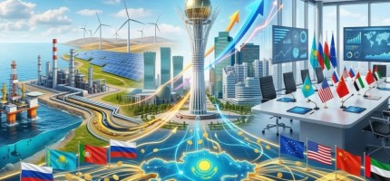 68% иностранных инвестиций в ЦА сосредоточены в экономике Казахстана