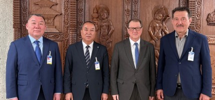 QazMed принял участие в выездном заседании Совета профсоюзов работников здравоохранения стран Центральной Азии