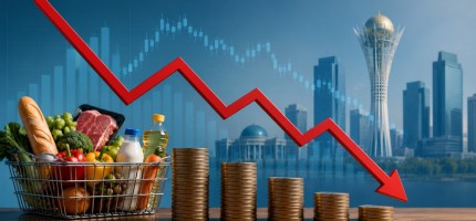 В Казахстане зафиксировано падение темпов инфляции