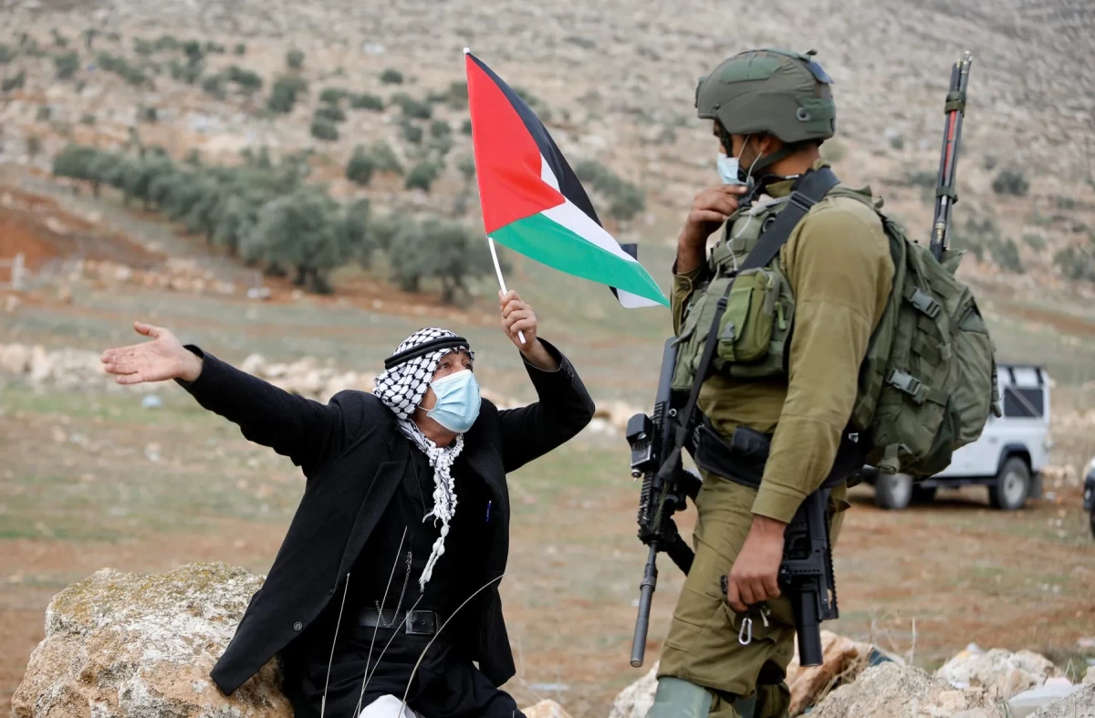 Палестино-израильский конфликт - краткая история