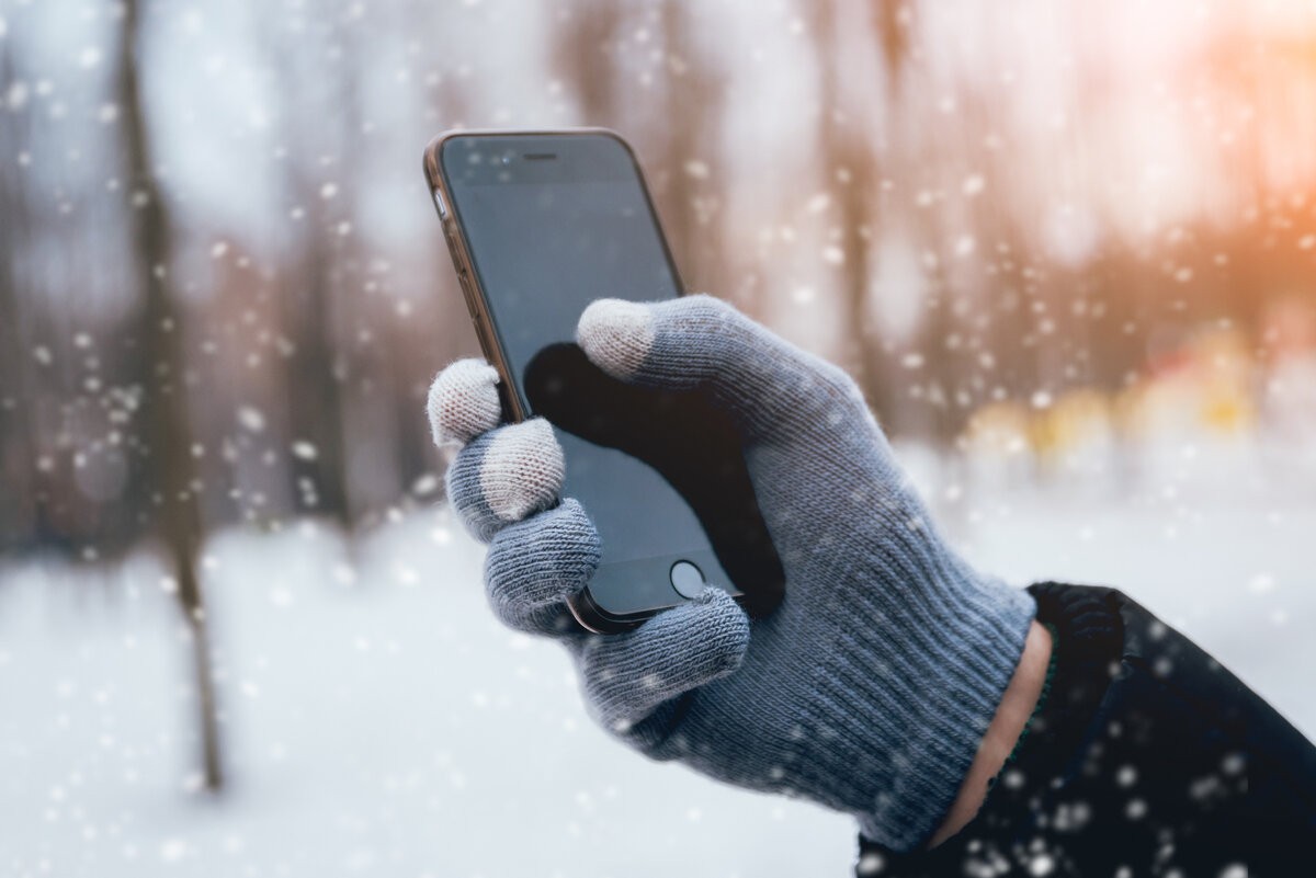 Как защитить смартфон в морозы?